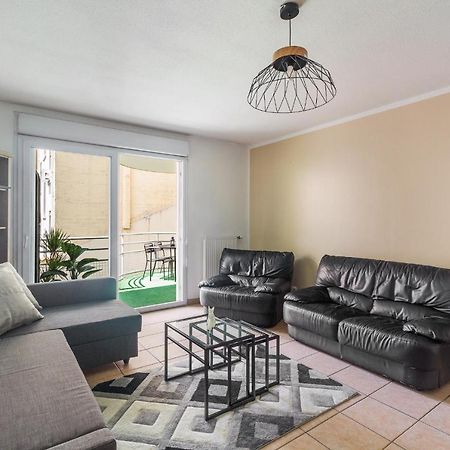 Nice Apartment With Parking Balcon Casa Lyon Villeurbanne Exteriör bild