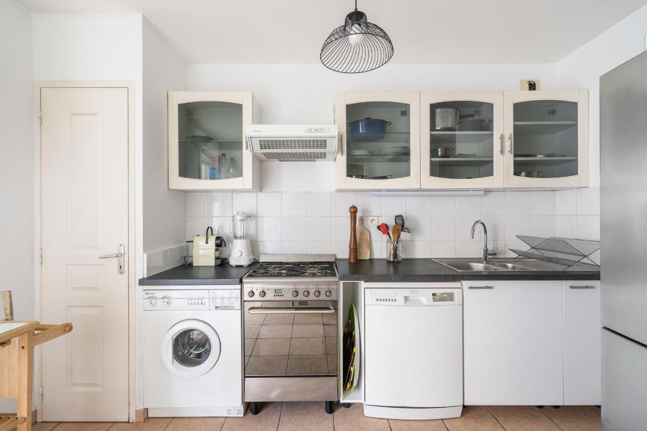 Nice Apartment With Parking Balcon Casa Lyon Villeurbanne Exteriör bild
