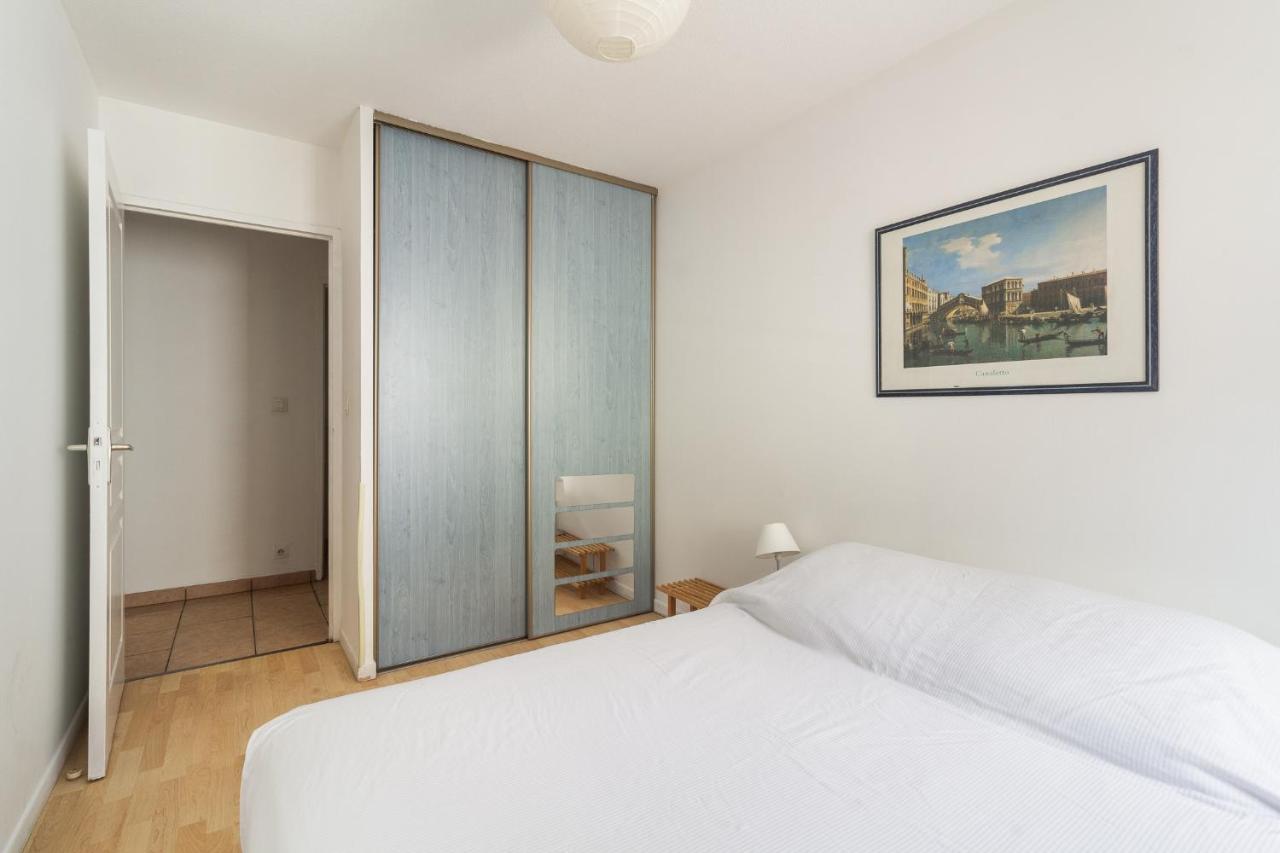Nice Apartment With Parking Balcon Casa Lyon Villeurbanne Exteriör bild